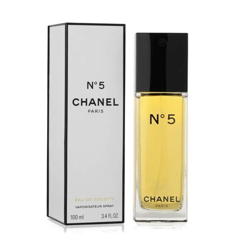 chanel no 5 eau de toilette fragrantica